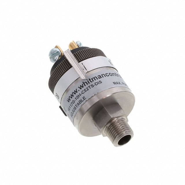 W117G-10H-C52TS-DIS Whitman Controls, LLC  Pressure Sensors Transducers - Industrial